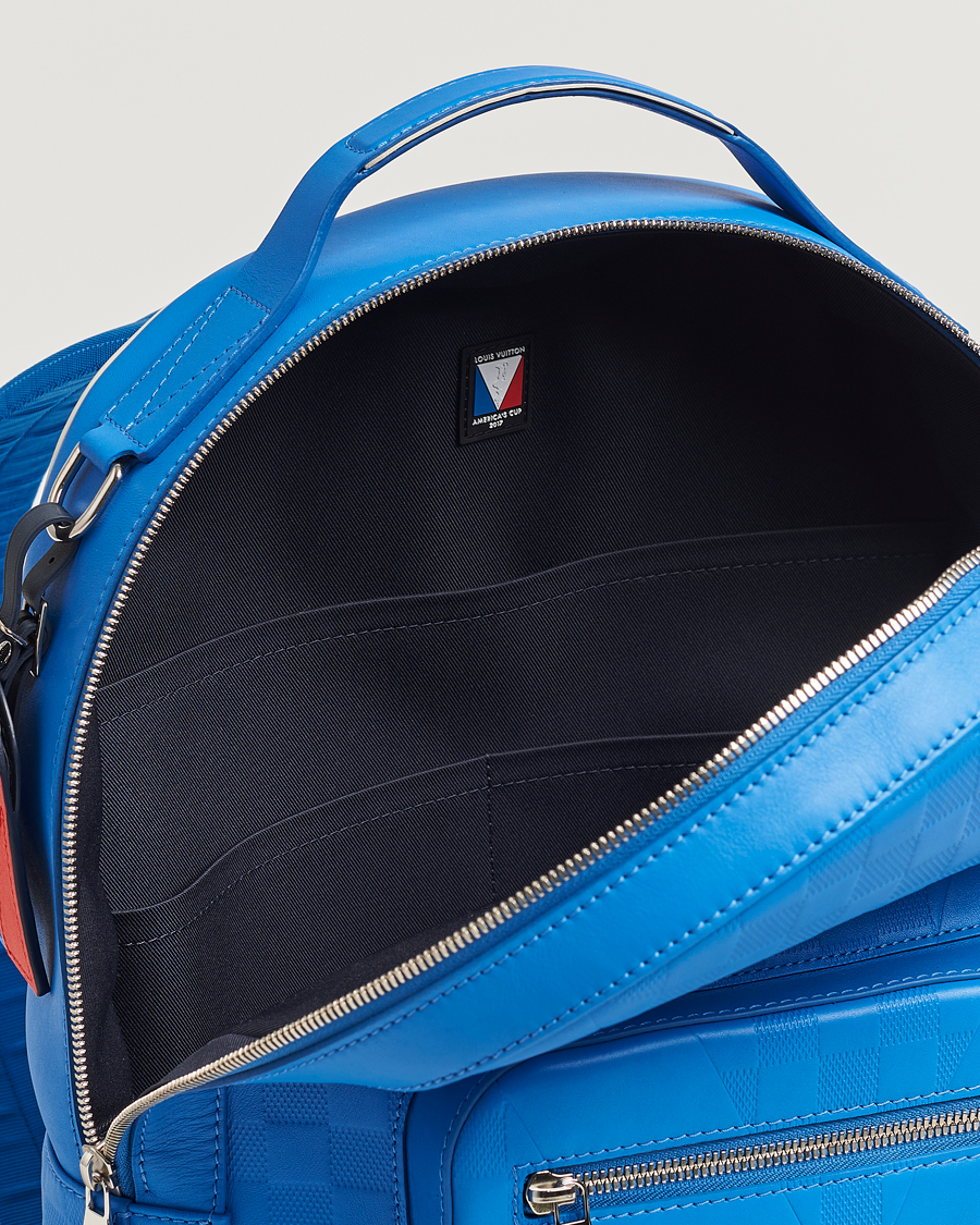 Heren | Pre-Owned & Vintage Bags | Louis Vuitton Pre-Owned | Josh Backpack Limited Edition Infini Blue