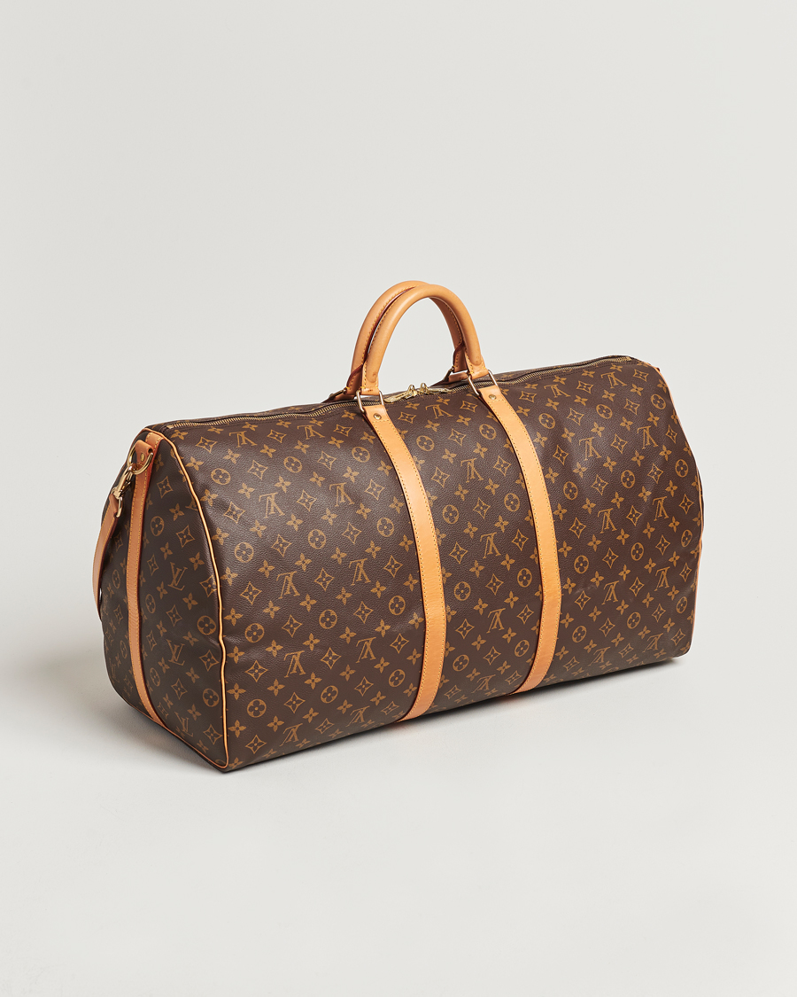 Heren |  | Louis Vuitton Pre-Owned | Keepall Bandoulière 60 Monogram 