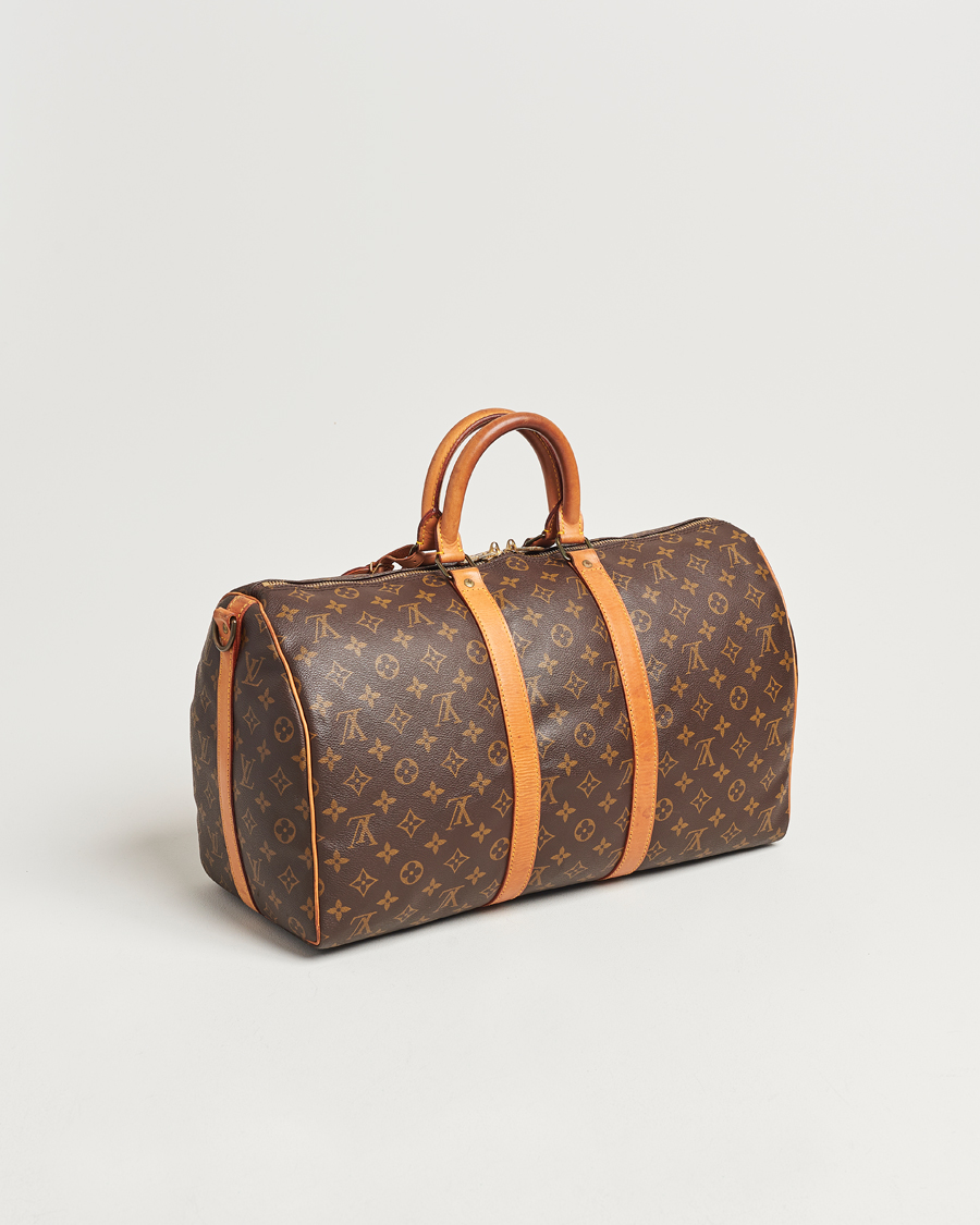 Heren |  | Louis Vuitton Pre-Owned | Keepall Bandoulière 45 Monogram 