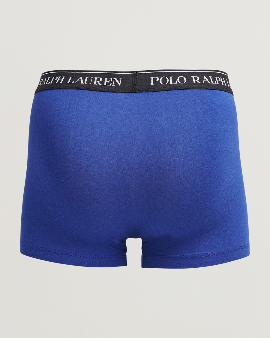 Heren | Ondergoed | Polo Ralph Lauren | 3-Pack Trunk Blue/Red/Black