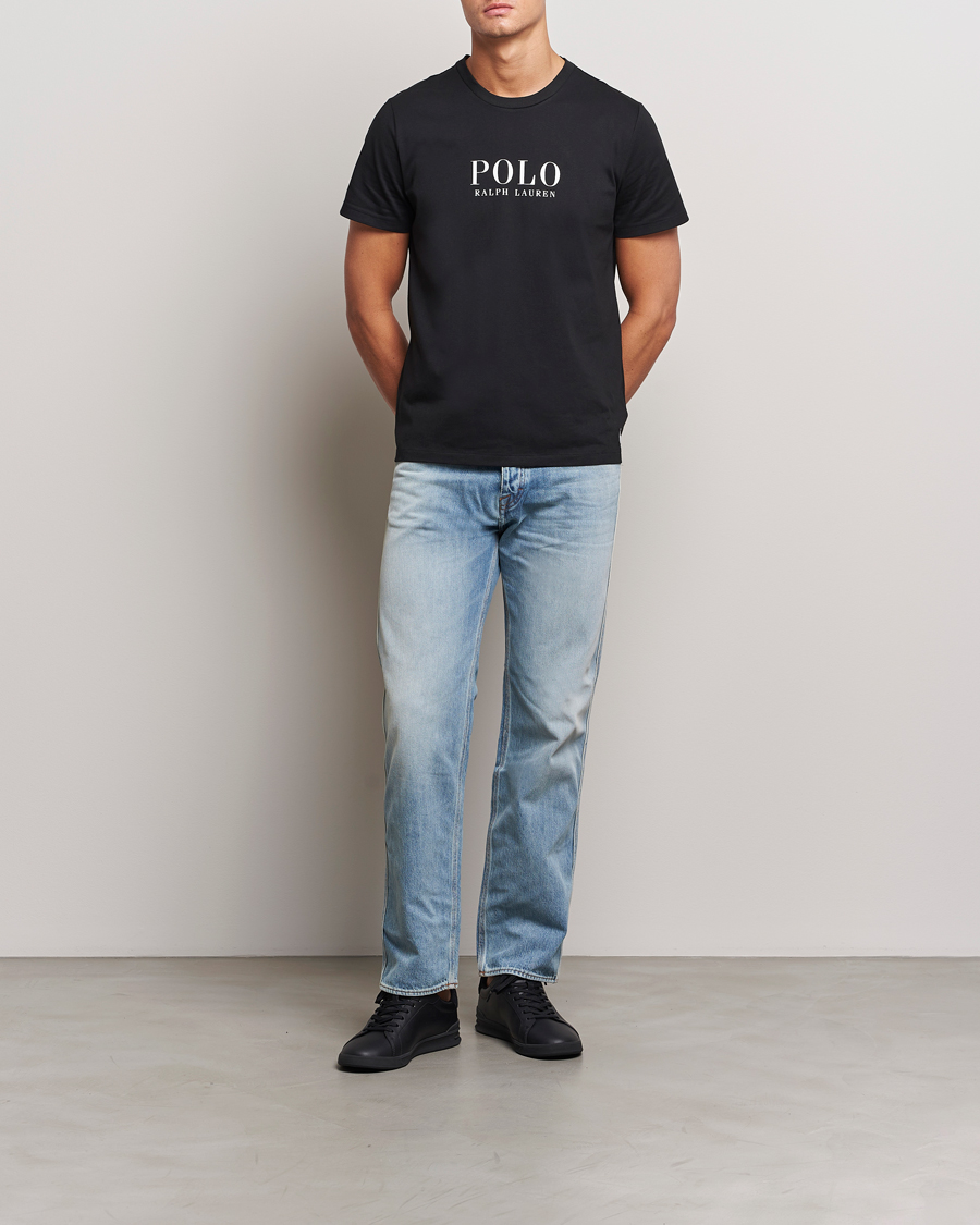Heren | T-shirts | Polo Ralph Lauren | Logo Cotton Jersey Sleep T-Shirt Black
