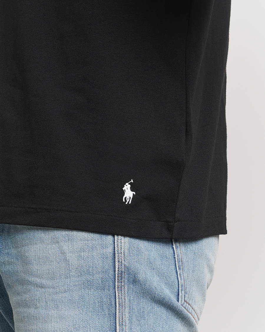 Heren | T-shirts | Polo Ralph Lauren | Logo Cotton Jersey Sleep T-Shirt Black
