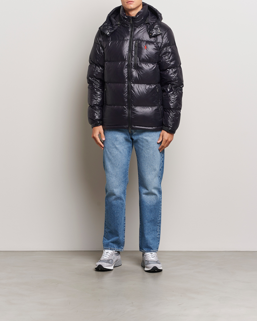 Heren | Jassen | Polo Ralph Lauren | El Cap High Gloss Down Jacket Polo Black Glossy