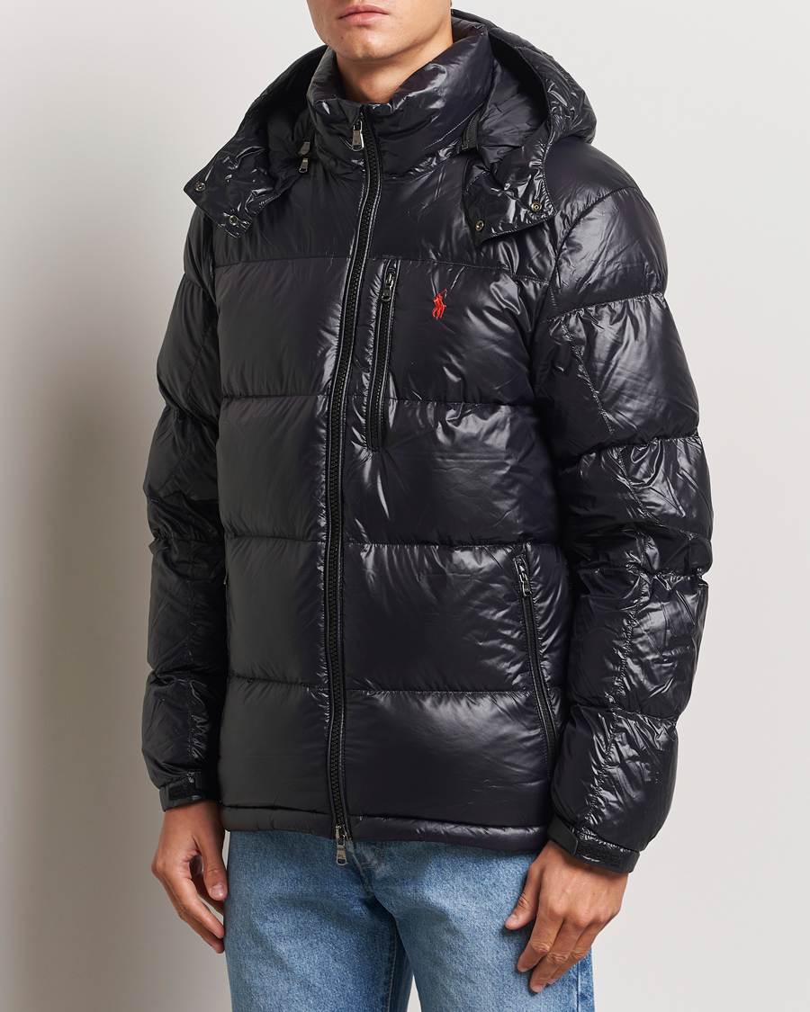 Heren | Jassen | Polo Ralph Lauren | El Cap High Gloss Down Jacket Polo Black Glossy