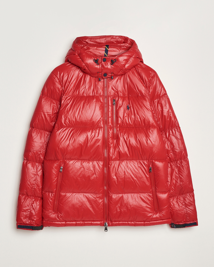 Heren | Jassen | Polo Ralph Lauren | El Cap High Gloss Down Jacket RL 2000 Red Glossy