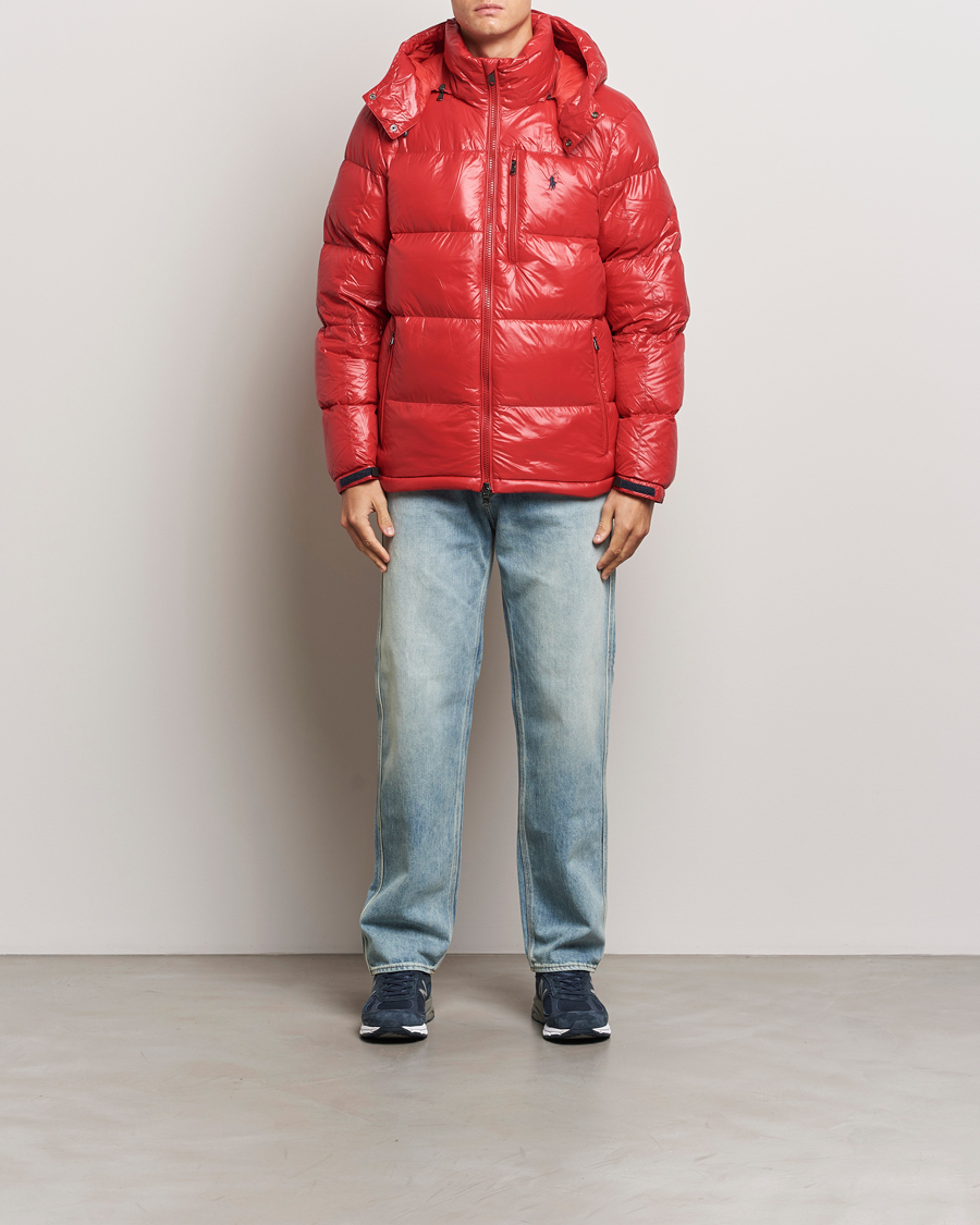 Heren | Jassen | Polo Ralph Lauren | El Cap High Gloss Down Jacket RL 2000 Red Glossy