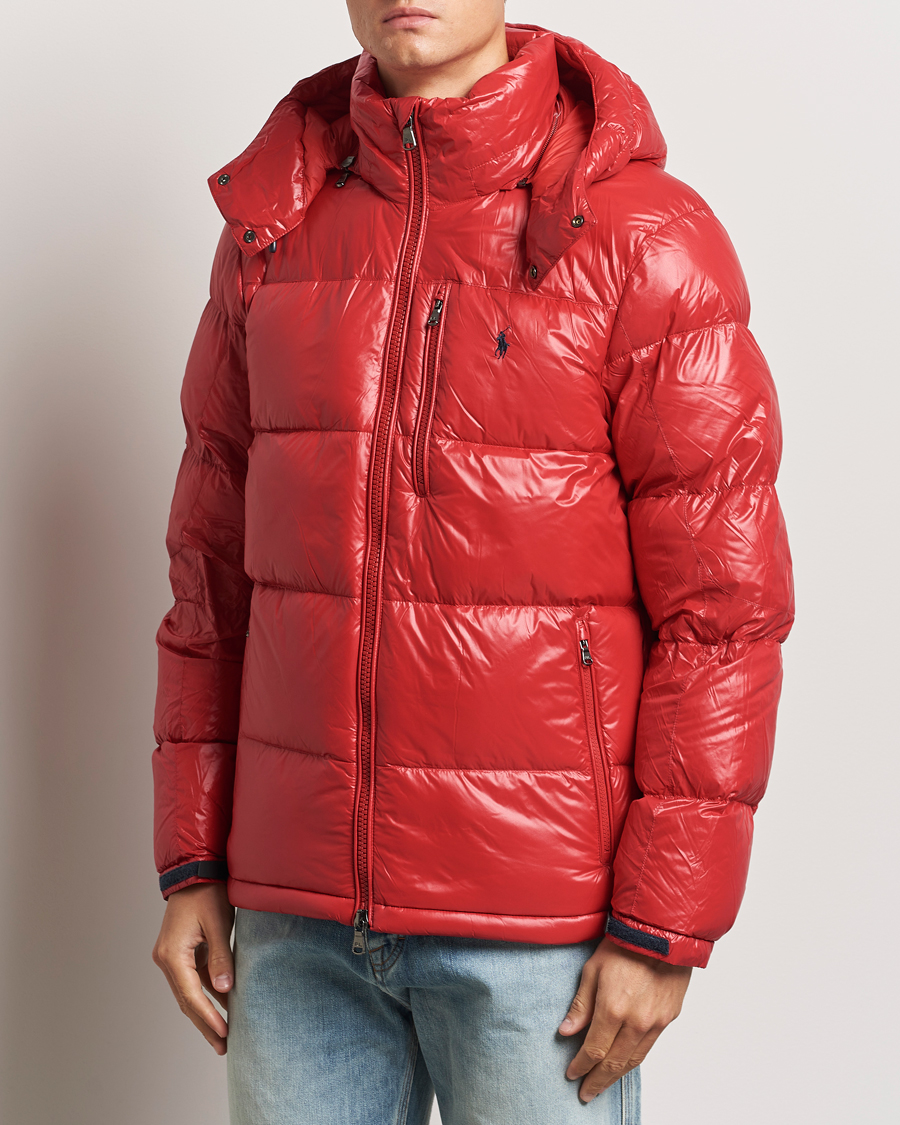 Heren | Jassen | Polo Ralph Lauren | El Cap High Gloss Down Jacket RL 2000 Red Glossy