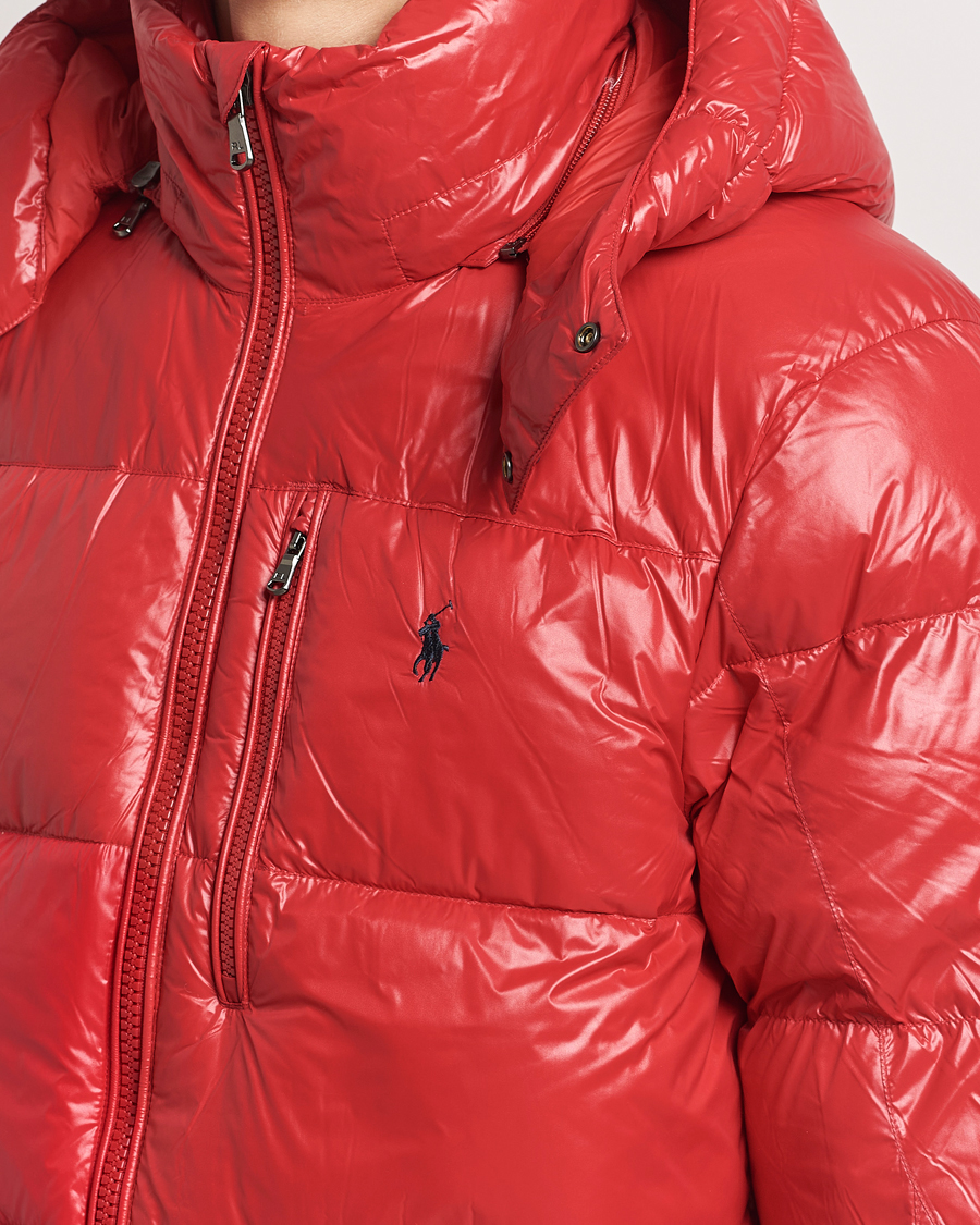 Heren | Jassen | Polo Ralph Lauren | El Cap High Gloss Down Jacket RL 2000 Red Glossy