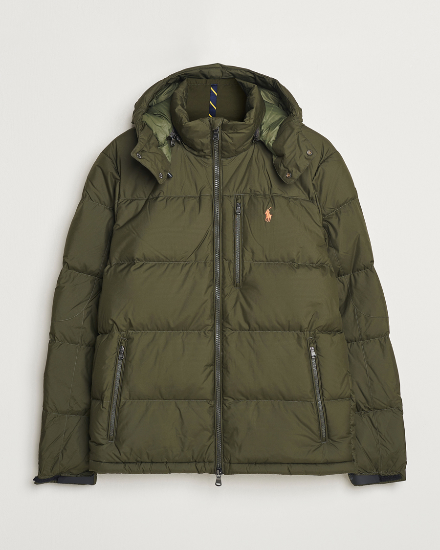 Heren | Jassen | Polo Ralph Lauren | El Cap Down Jacket Company Olive
