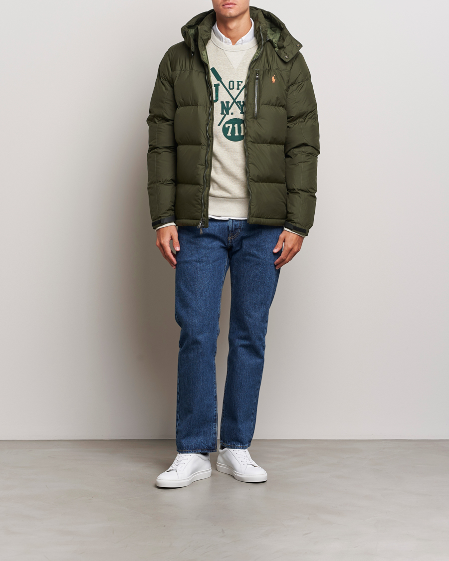 Heren | Jassen | Polo Ralph Lauren | El Cap Down Jacket Company Olive