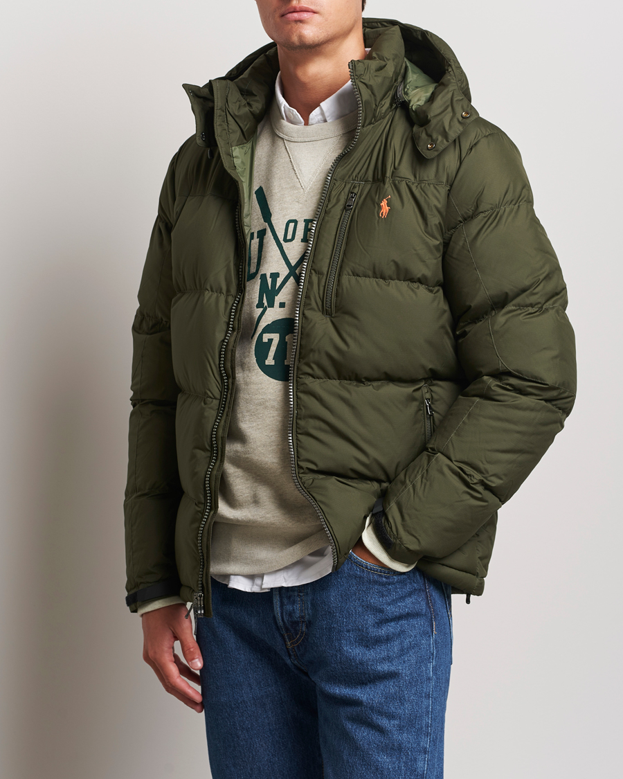 Heren | Jassen | Polo Ralph Lauren | El Cap Down Jacket Company Olive