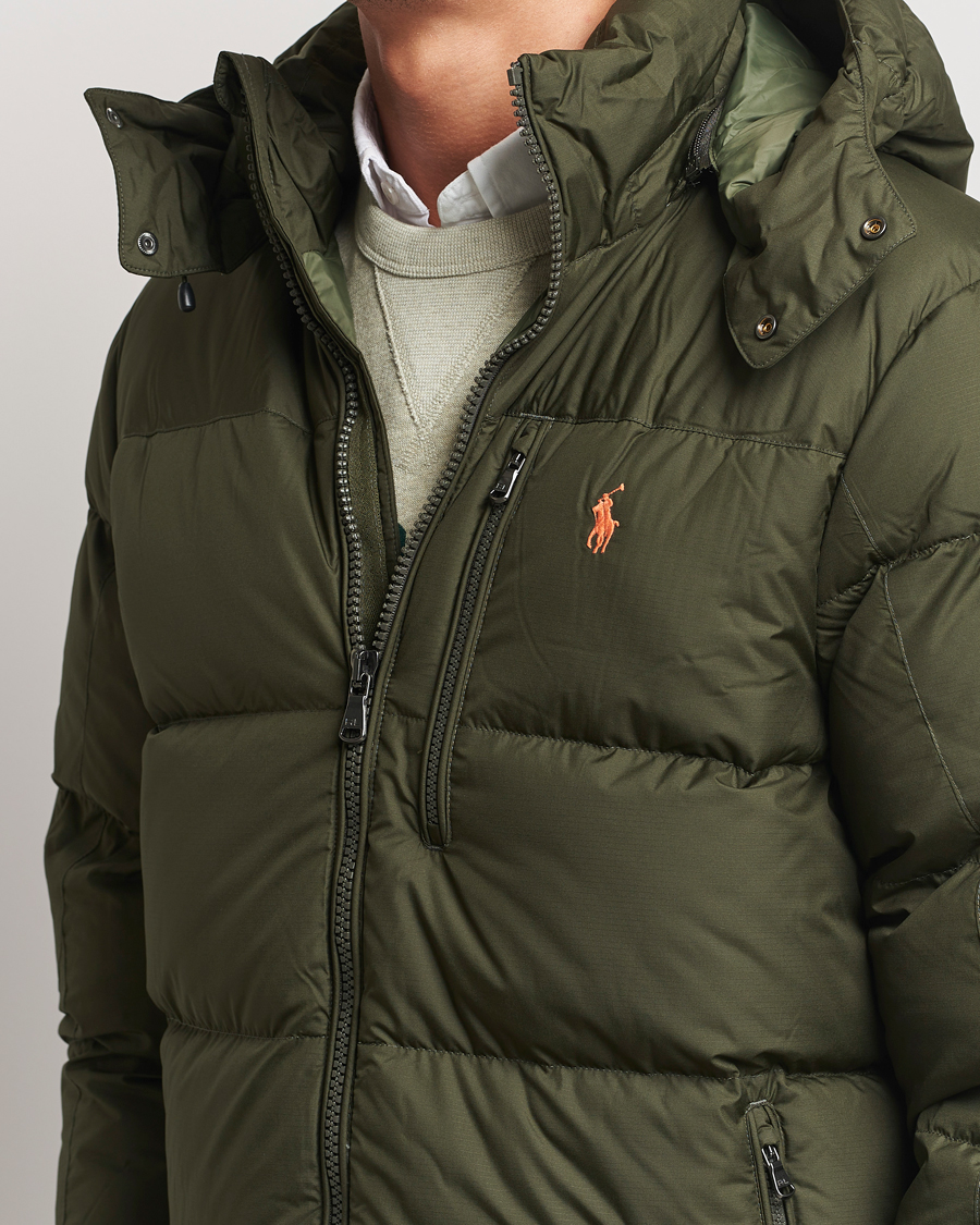 Heren | Jassen | Polo Ralph Lauren | El Cap Down Jacket Company Olive