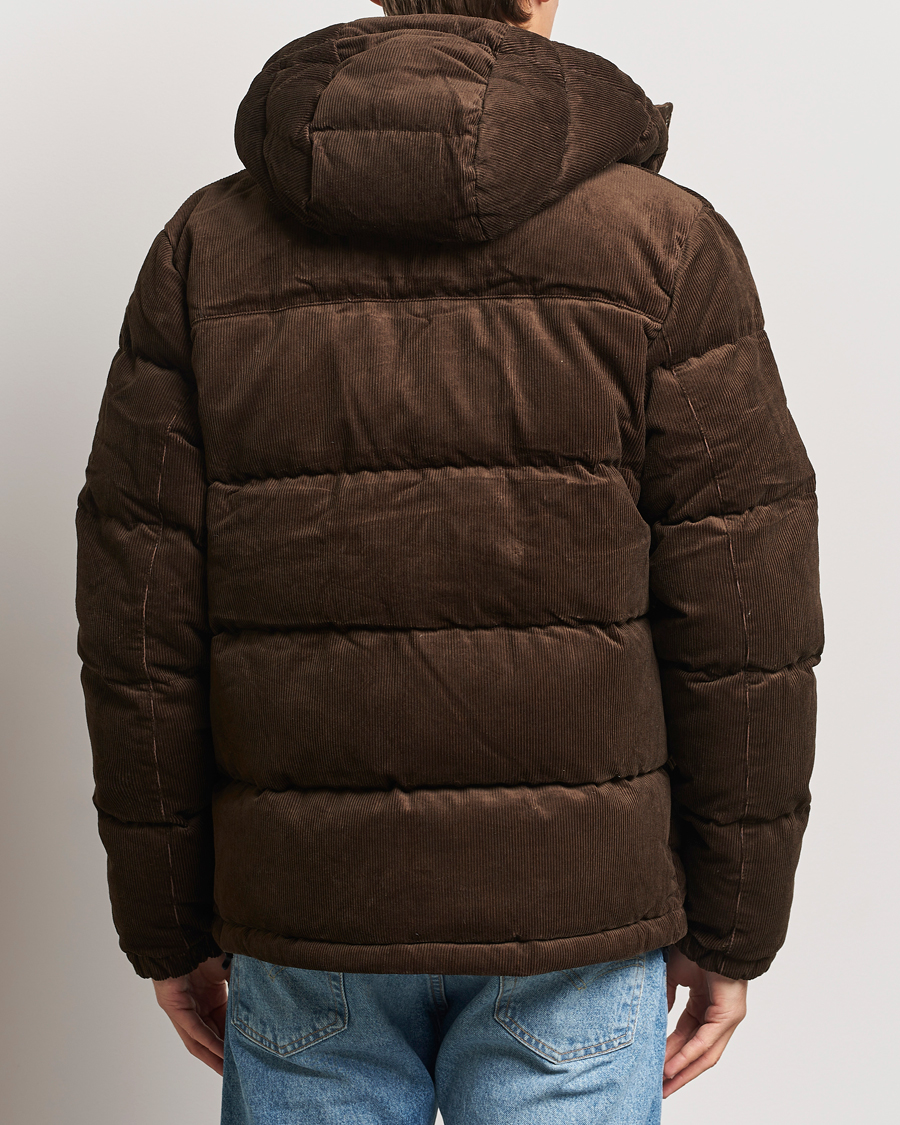 Heren | Jassen | Polo Ralph Lauren | El Cap Corduroy Down Jacket Dark Beech