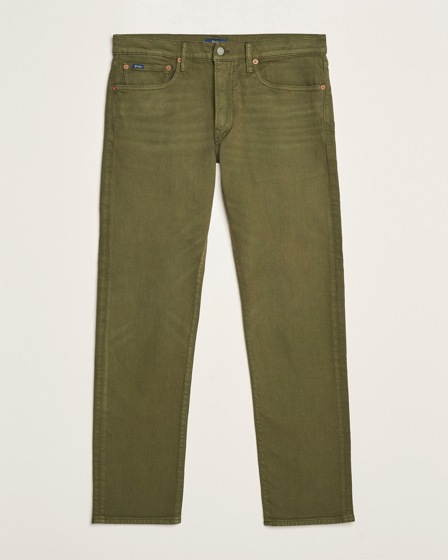 Heren | Jeans | Polo Ralph Lauren | Sullivan Slim Fit 5-Pocket Denim Dark Loden