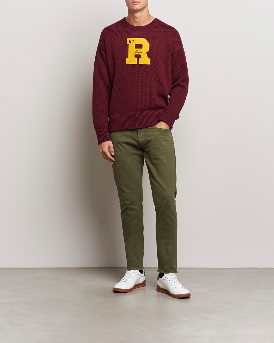 Heren | Jeans | Polo Ralph Lauren | Sullivan Slim Fit 5-Pocket Denim Dark Loden