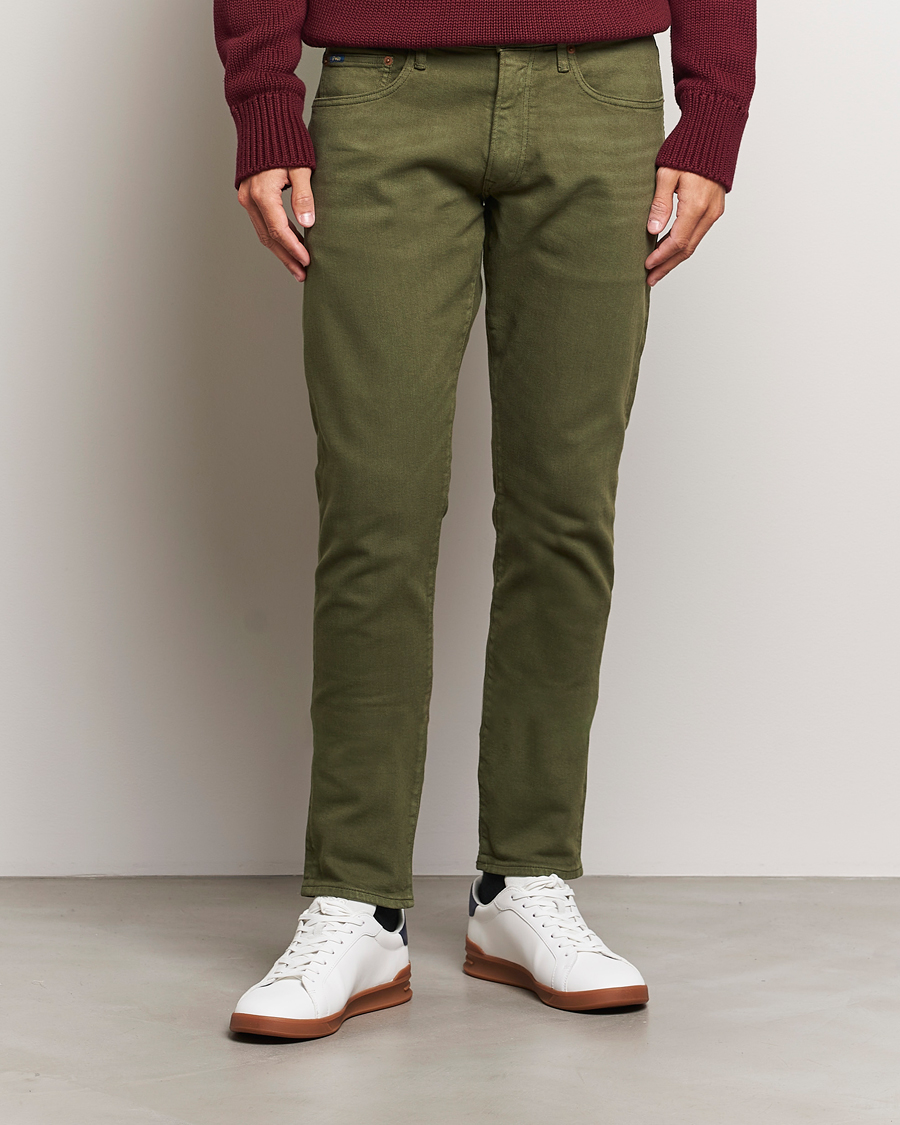 Heren | Jeans | Polo Ralph Lauren | Sullivan Slim Fit 5-Pocket Denim Dark Loden