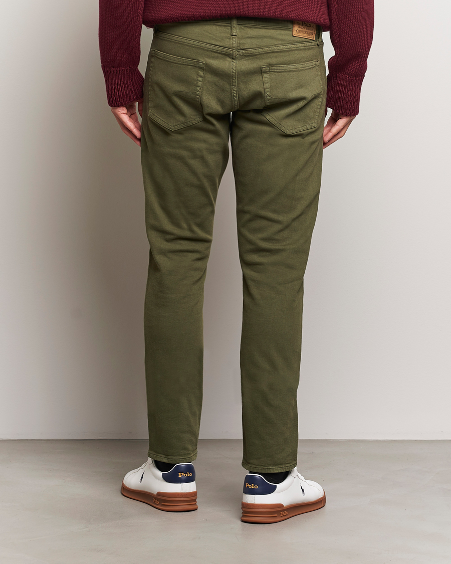 Heren | Jeans | Polo Ralph Lauren | Sullivan Slim Fit 5-Pocket Denim Dark Loden