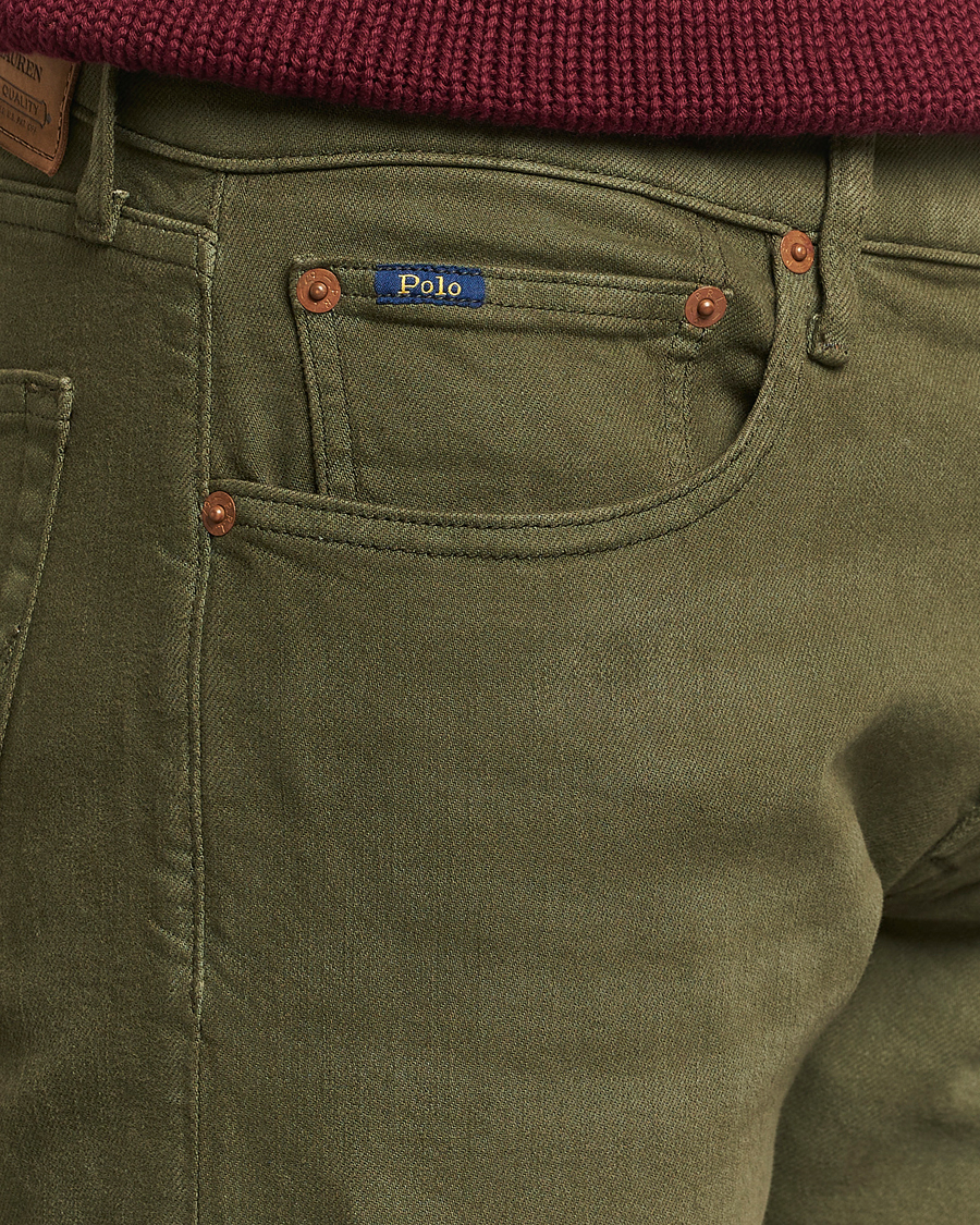 Heren | Jeans | Polo Ralph Lauren | Sullivan Slim Fit 5-Pocket Denim Dark Loden