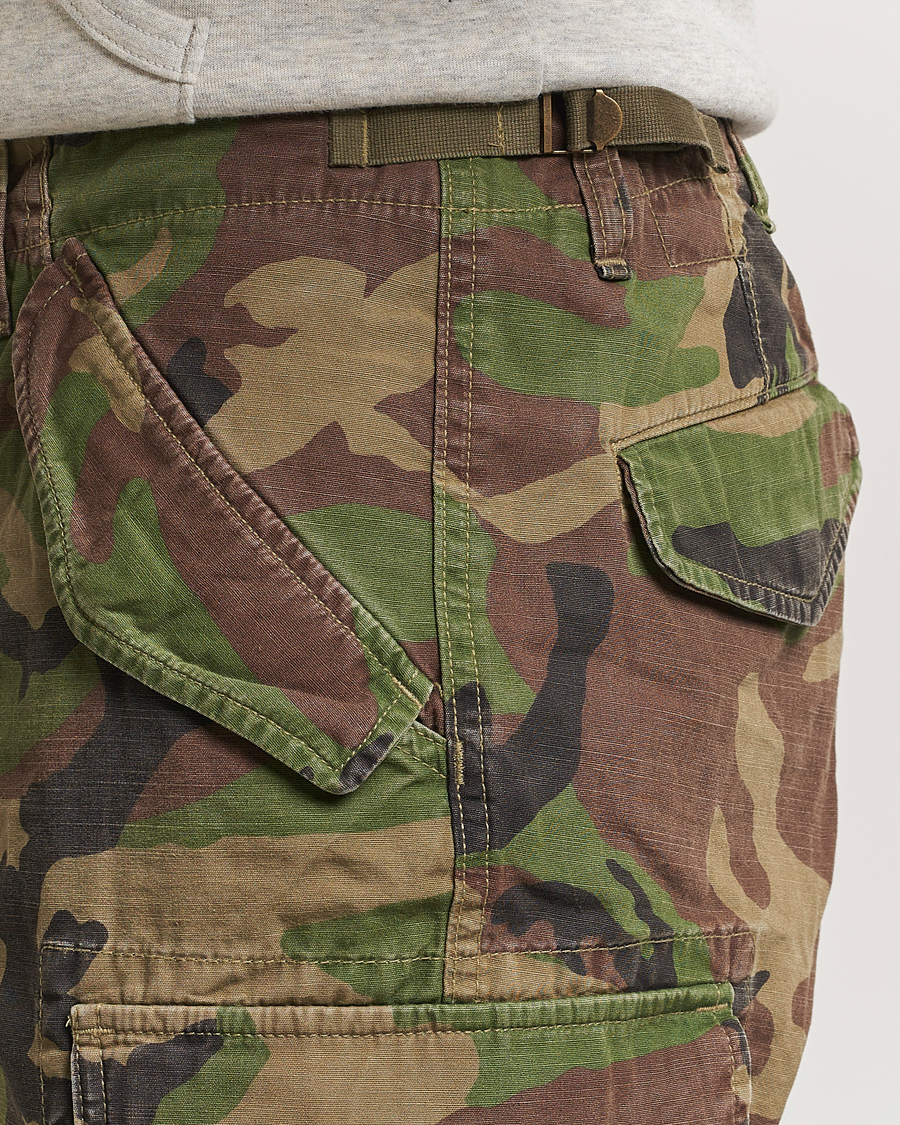 Heren | Broeken | Polo Ralph Lauren | Slim Fit Cargo Pants Surplus Camo