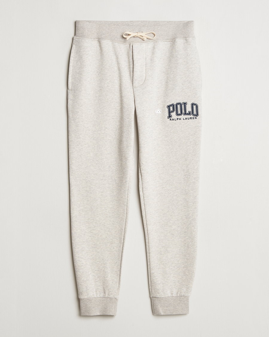 Heren | Broeken | Polo Ralph Lauren | Graphic Fleece Sweatpants Lt Sport Heather