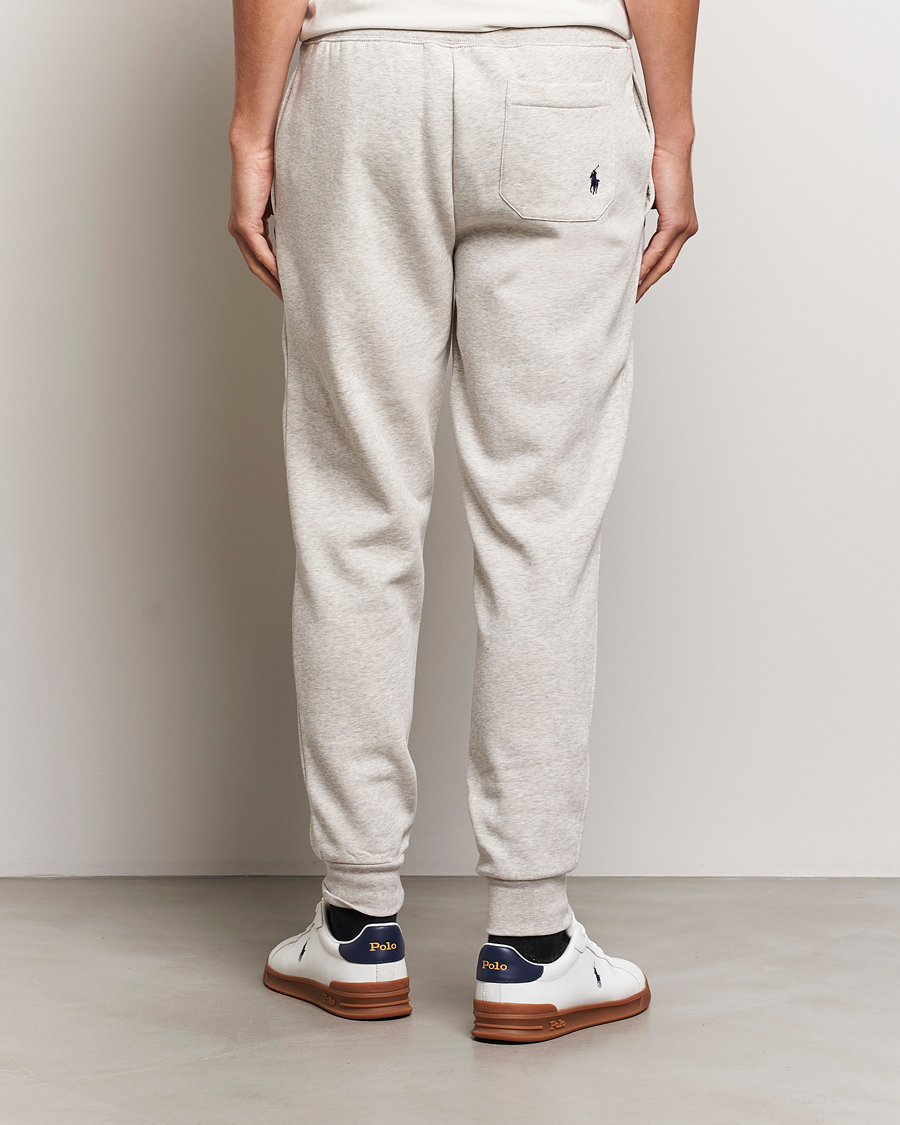 Heren | Broeken | Polo Ralph Lauren | Graphic Fleece Sweatpants Lt Sport Heather