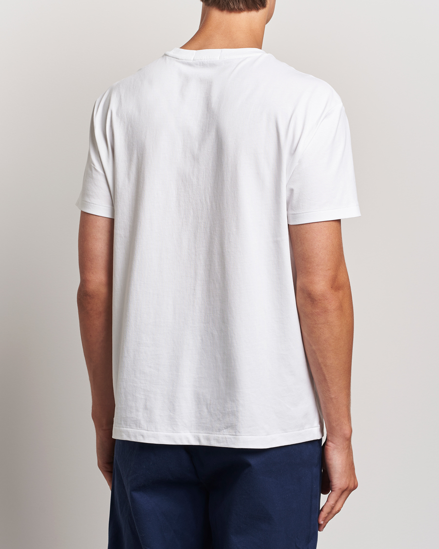 Heren | T-shirts | Polo Ralph Lauren | Crew Neck T-Shirt White Denim Bear