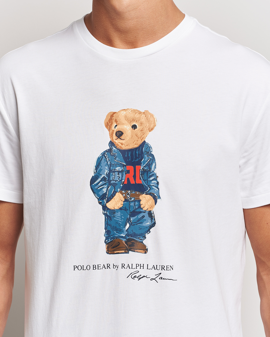 Ralph lauren bear shirt heren hotsell
