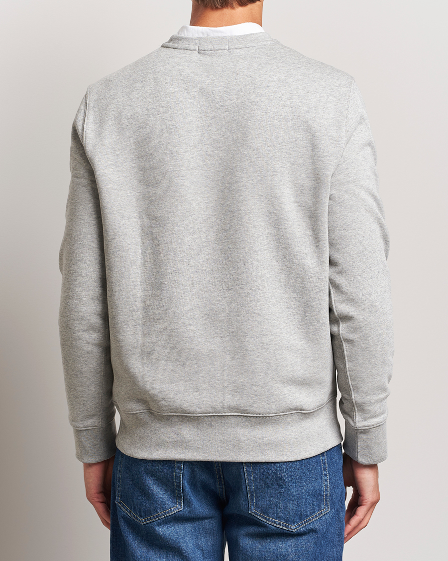 Heren | Truien | Polo Ralph Lauren | Crew Neck Sweatshirt Andover Heather Denim Bear