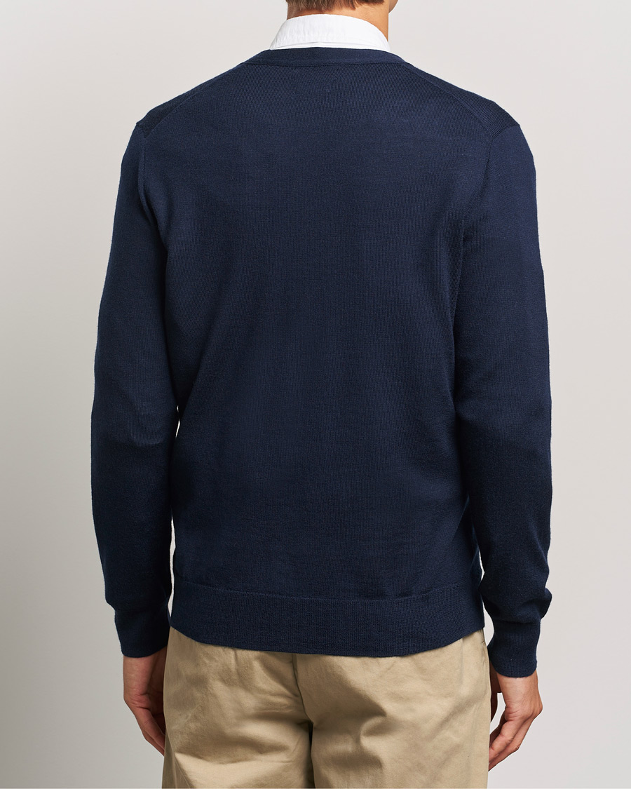 Heren | Truien | Polo Ralph Lauren | Merino Knitted Cardigan Hunter Navy