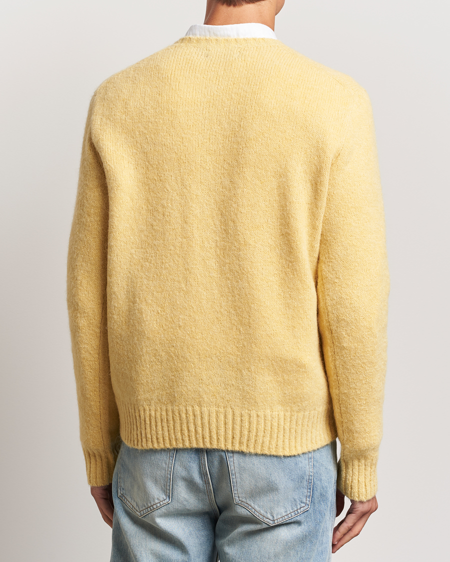 Heren | Truien | Polo Ralph Lauren | Alpaca Crew Neck Sweater Shetland Yellow