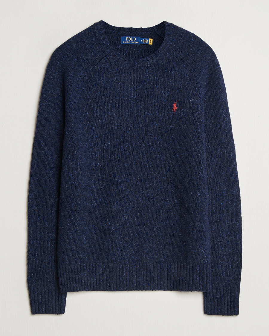 Heren | Truien | Polo Ralph Lauren | Donegal Sweater Ancient Navy