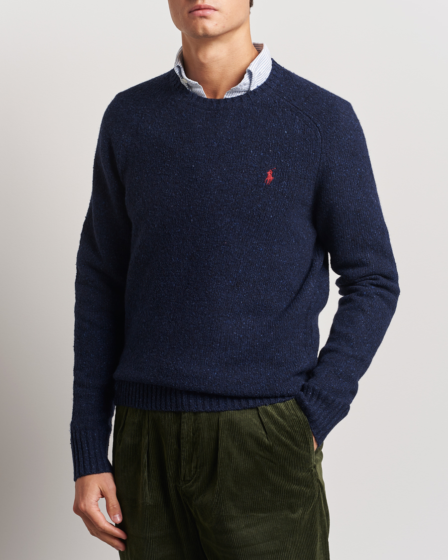 Heren | Truien | Polo Ralph Lauren | Donegal Sweater Ancient Navy