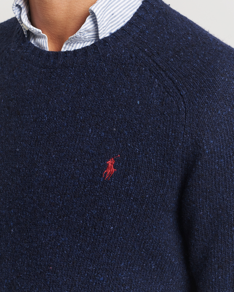 Heren | Truien | Polo Ralph Lauren | Donegal Sweater Ancient Navy