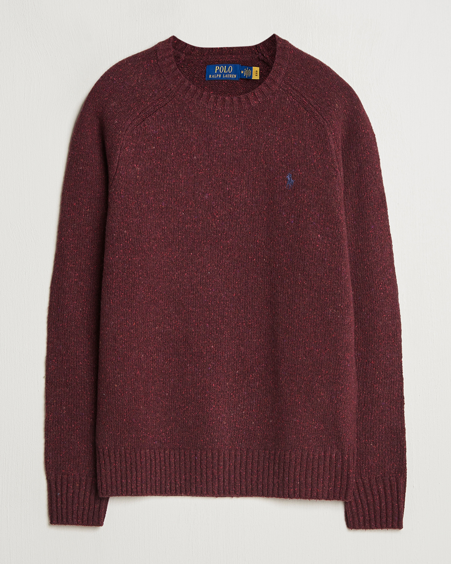 Heren | Truien | Polo Ralph Lauren | Donegal Sweater Aged Wine