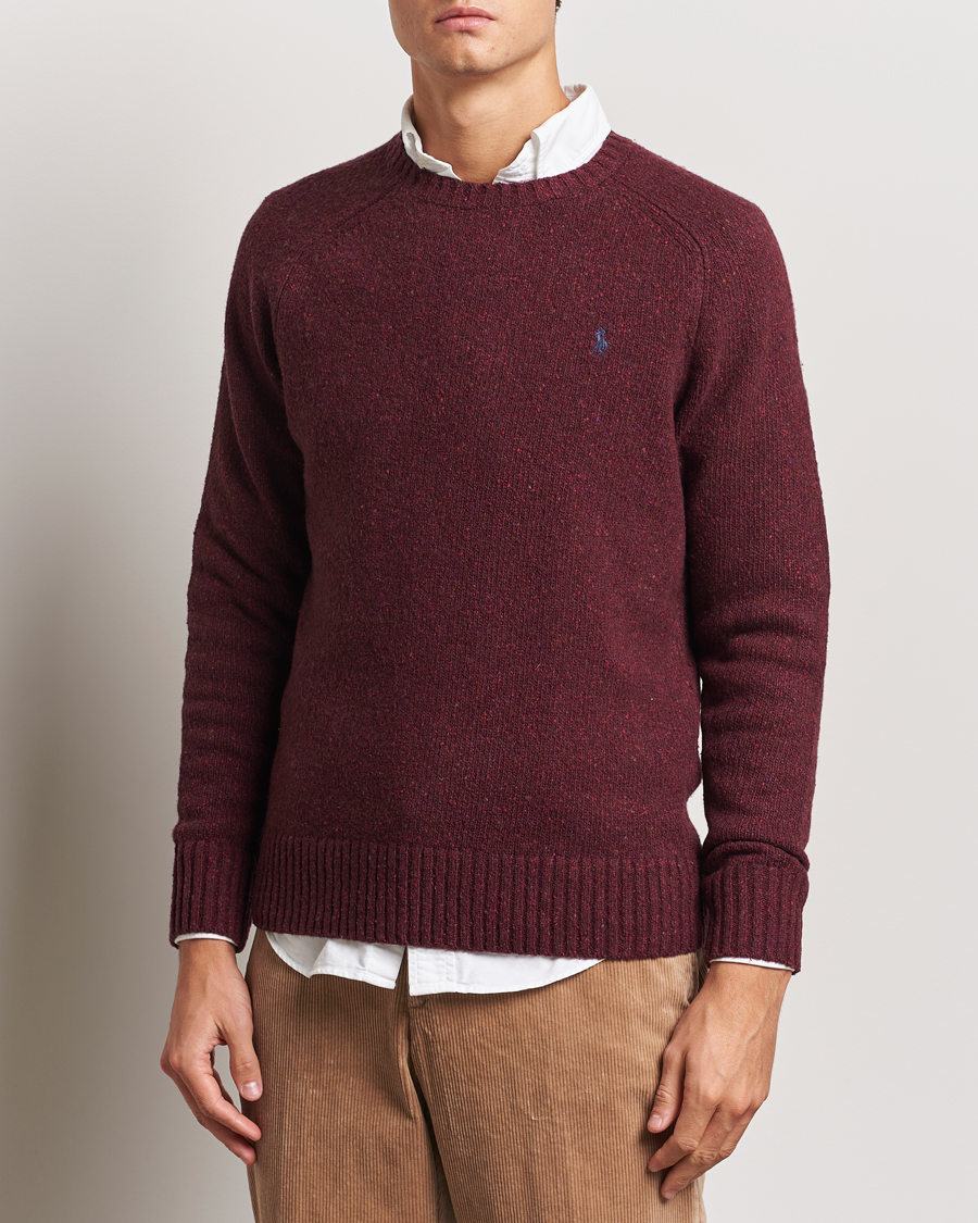 Heren | Truien | Polo Ralph Lauren | Donegal Sweater Aged Wine