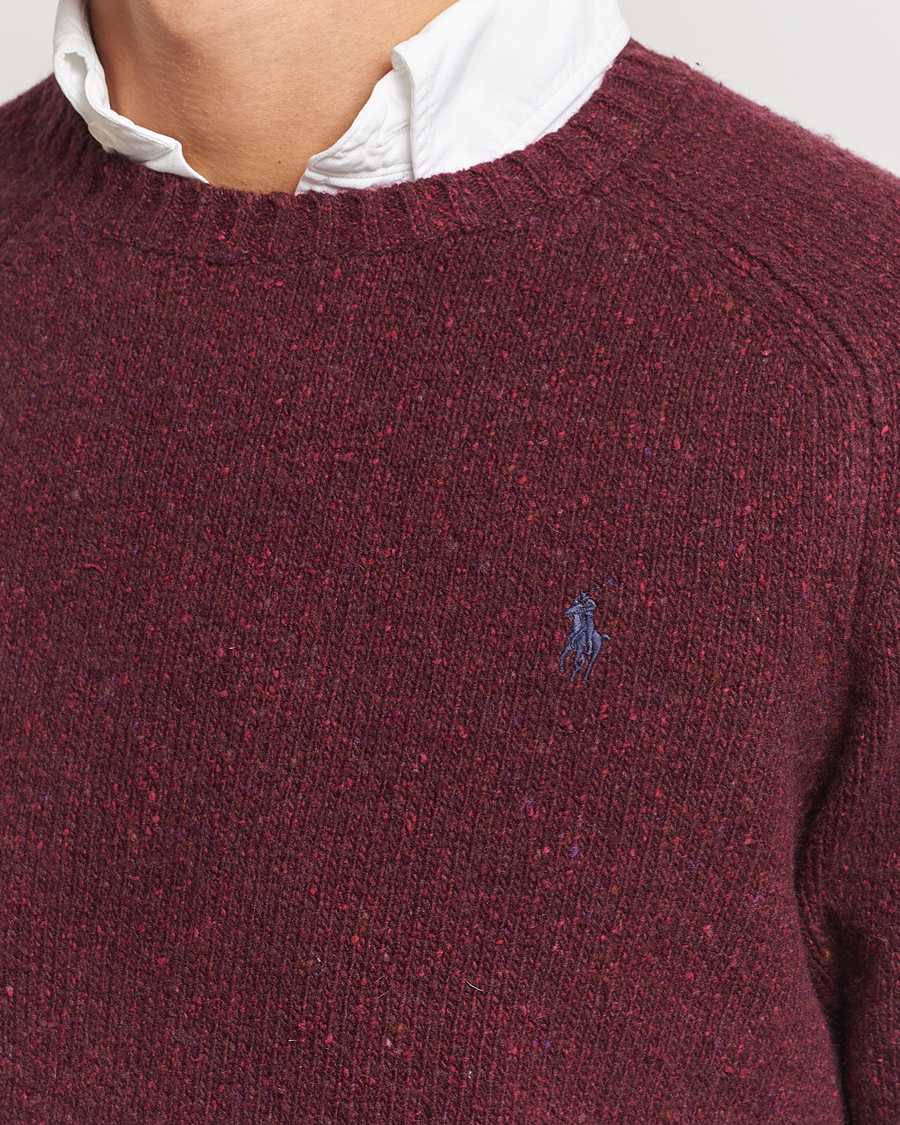 Heren | Truien | Polo Ralph Lauren | Donegal Sweater Aged Wine