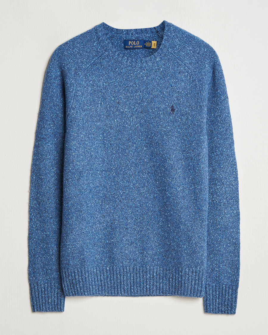 Heren | Truien | Polo Ralph Lauren | Donegal Sweater Chambrey Blue