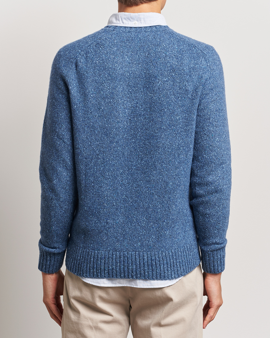 Heren | Truien | Polo Ralph Lauren | Donegal Sweater Chambrey Blue