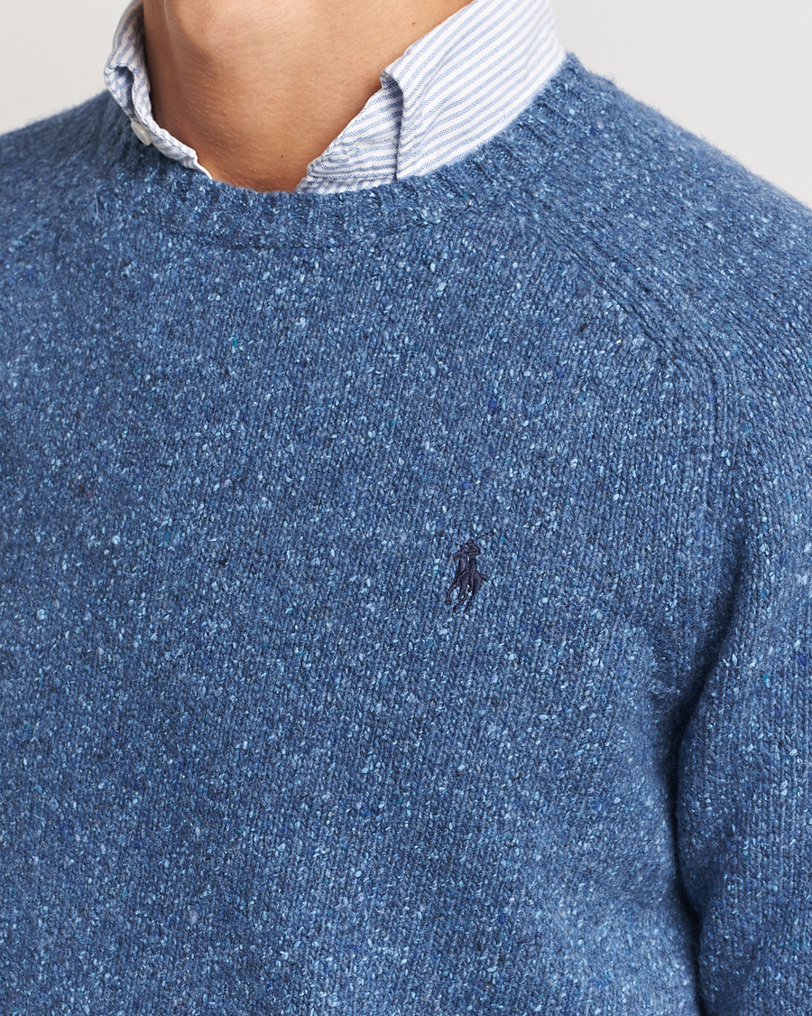 Heren | Truien | Polo Ralph Lauren | Donegal Sweater Chambrey Blue