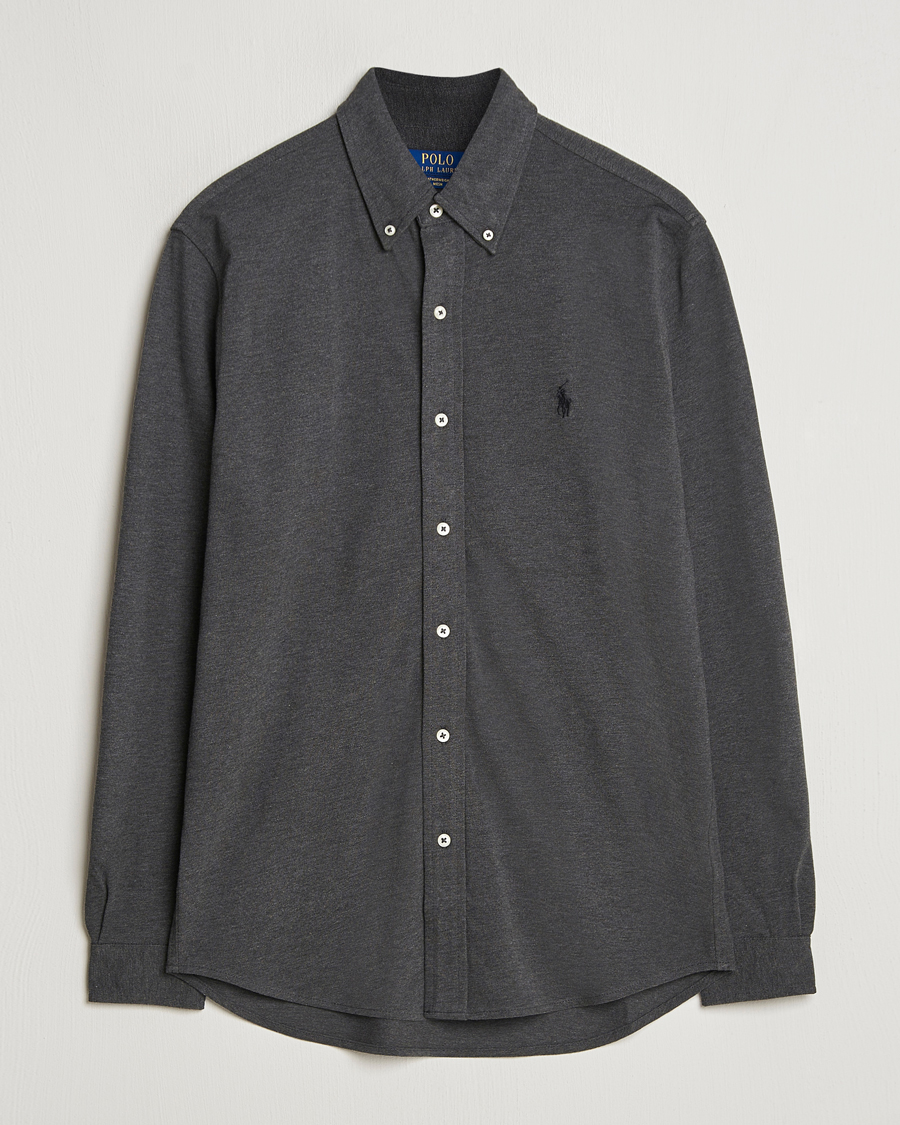 Heren | Overhemden | Polo Ralph Lauren | Featherweight Mesh Shirt Windsor Heather