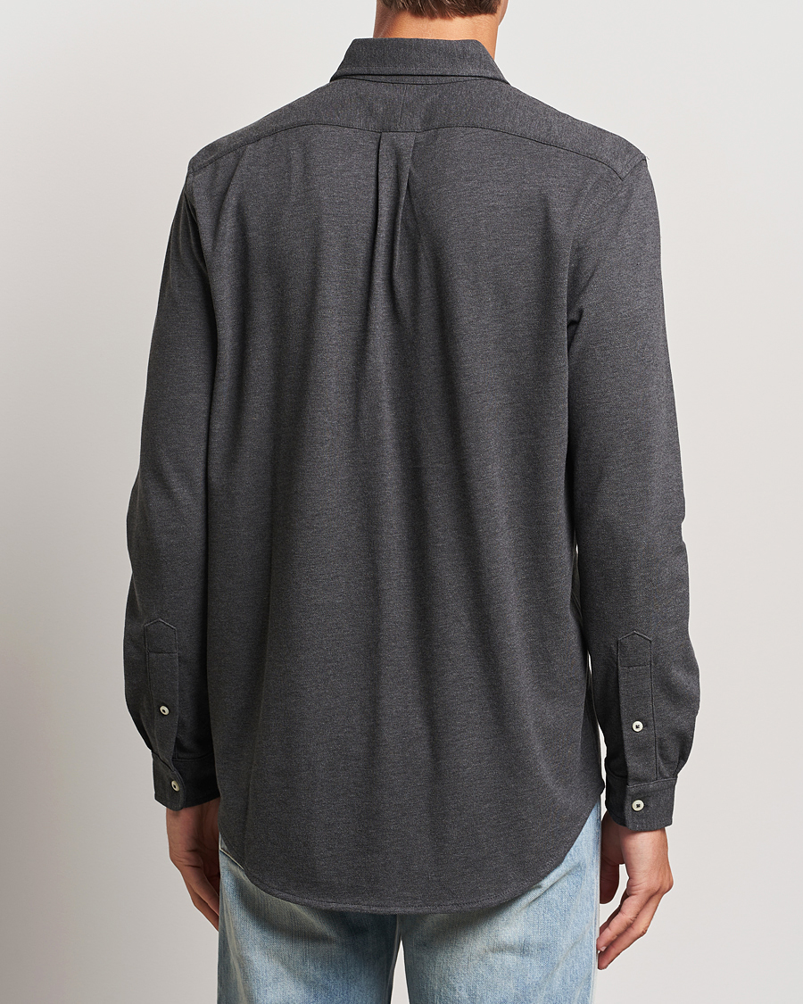 Heren | Overhemden | Polo Ralph Lauren | Featherweight Mesh Shirt Windsor Heather