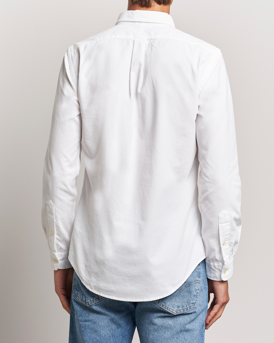 Heren | Overhemden | Polo Ralph Lauren | Slim Fit Corduroy Shirt White