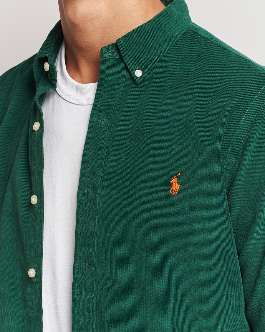 Heren | Overhemden | Polo Ralph Lauren | Slim Fit Corduroy Shirt Vintage Pine