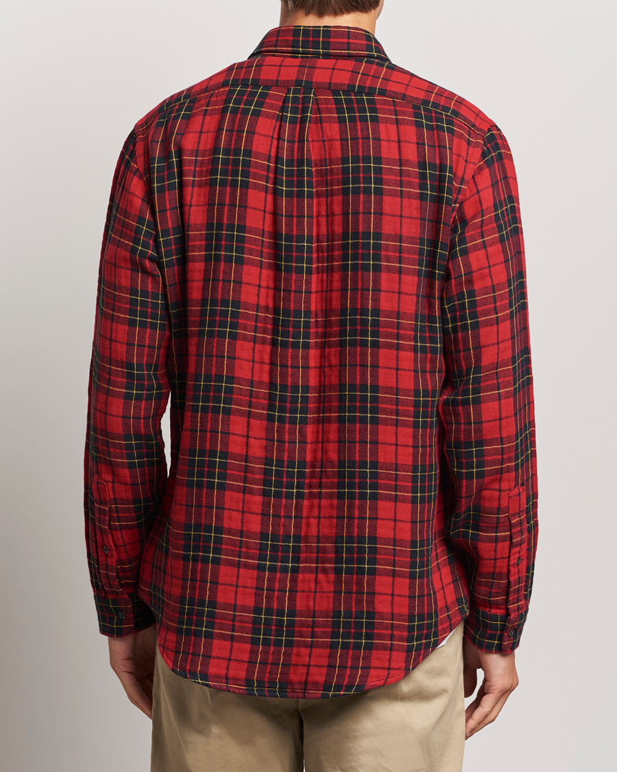Heren | Overhemden | Polo Ralph Lauren | Custom Fit Double Faced Checked Shirt Red/Black