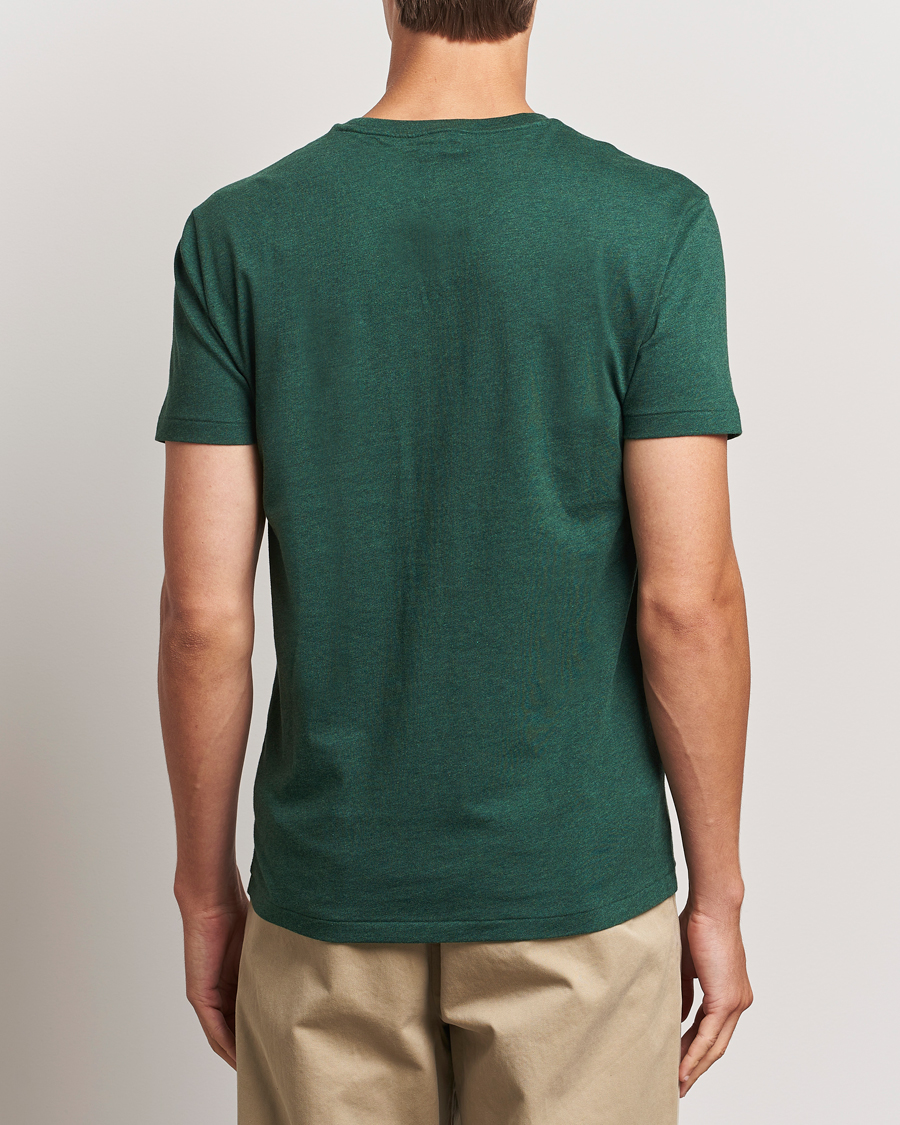 Heren | T-shirts | Polo Ralph Lauren | Custom Slim Fit Tee Scotch Pine Heather