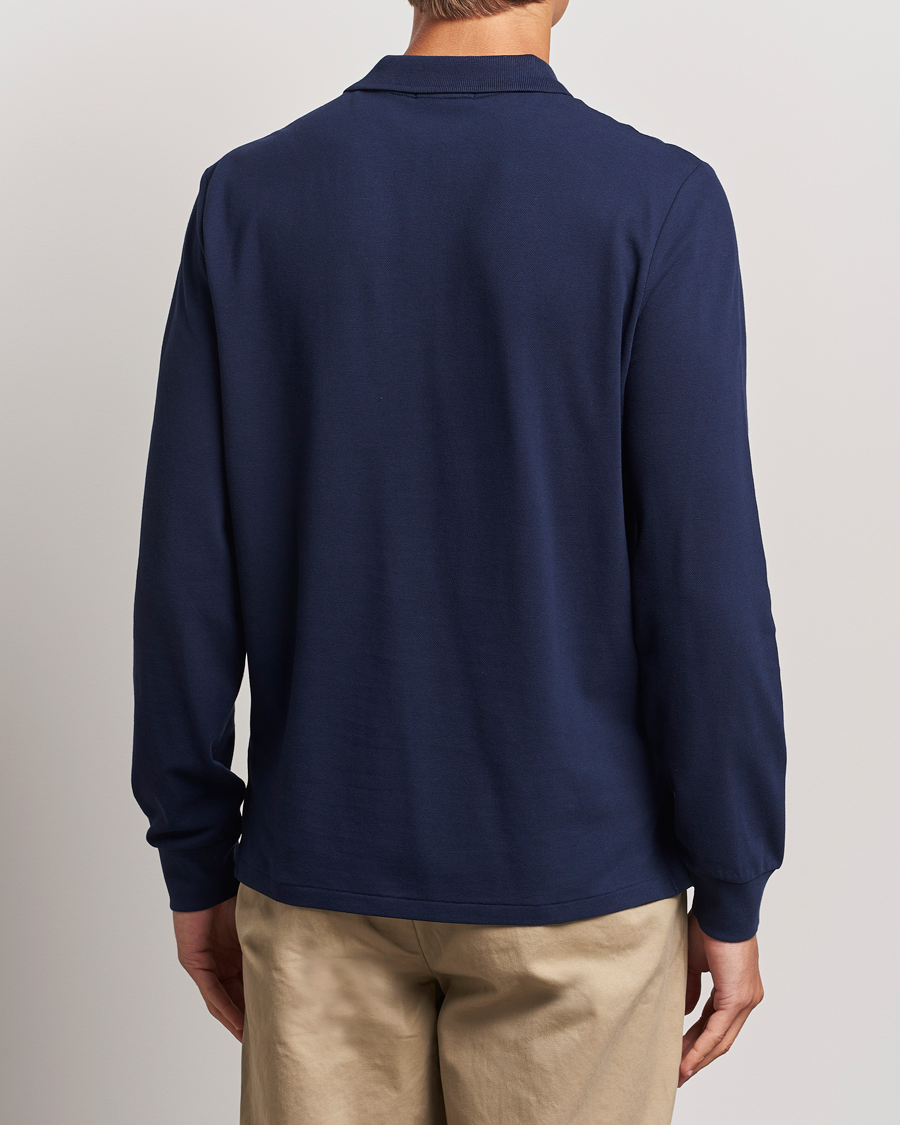 Heren | Truien | Polo Ralph Lauren | Custom Slim Fit Long Sleeve Polo Refined Navy