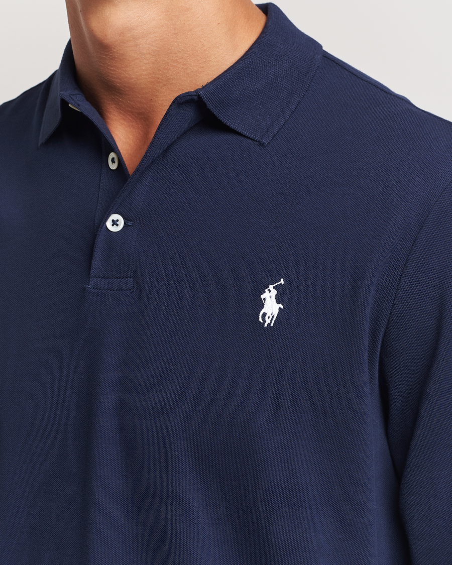 Heren | Truien | Polo Ralph Lauren | Custom Slim Fit Long Sleeve Polo Refined Navy