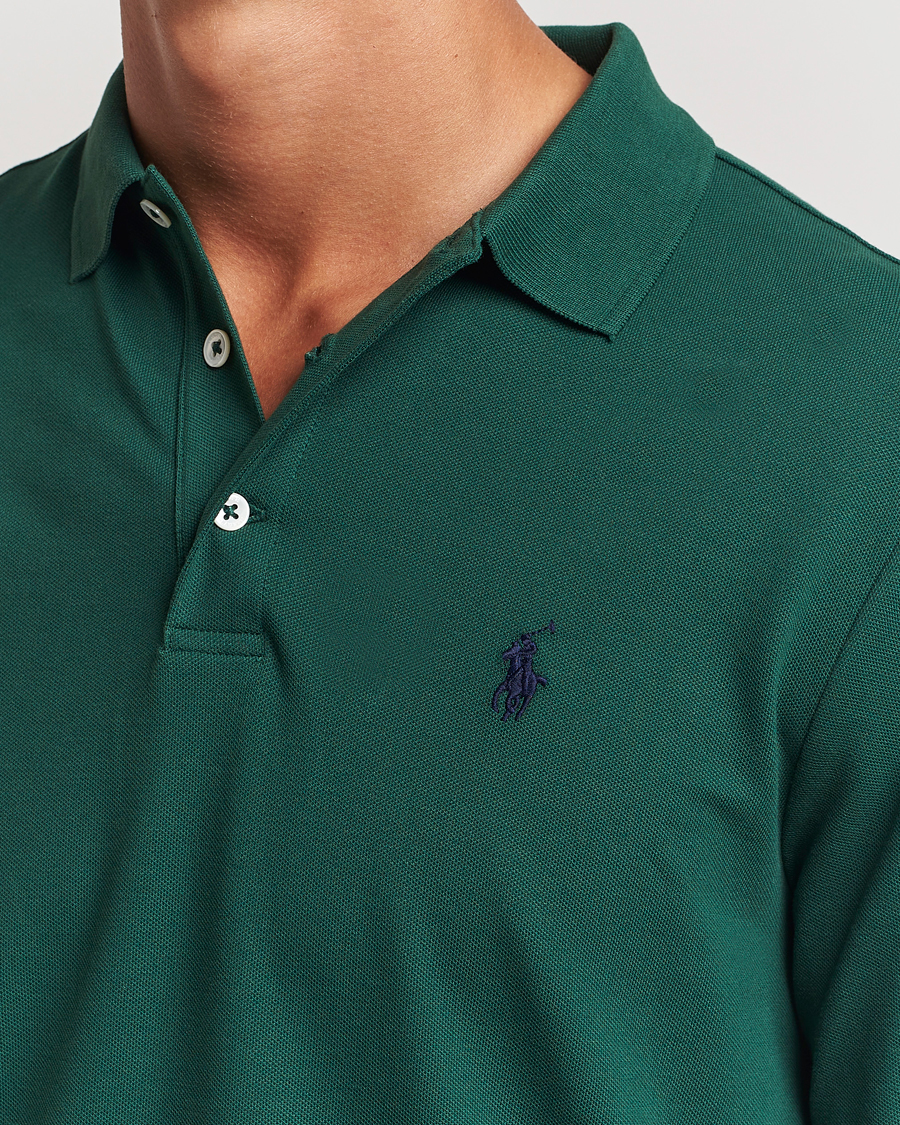 Heren | Truien | Polo Ralph Lauren | Custom Slim Fit Long Sleeve Polo Vintage Pine