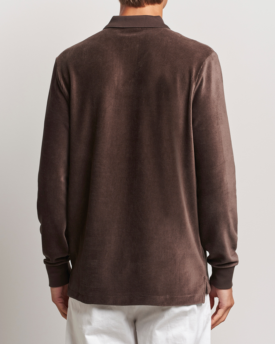 Heren | Truien | Polo Ralph Lauren | Corduroy Long Sleeve Polo Circuit Brown