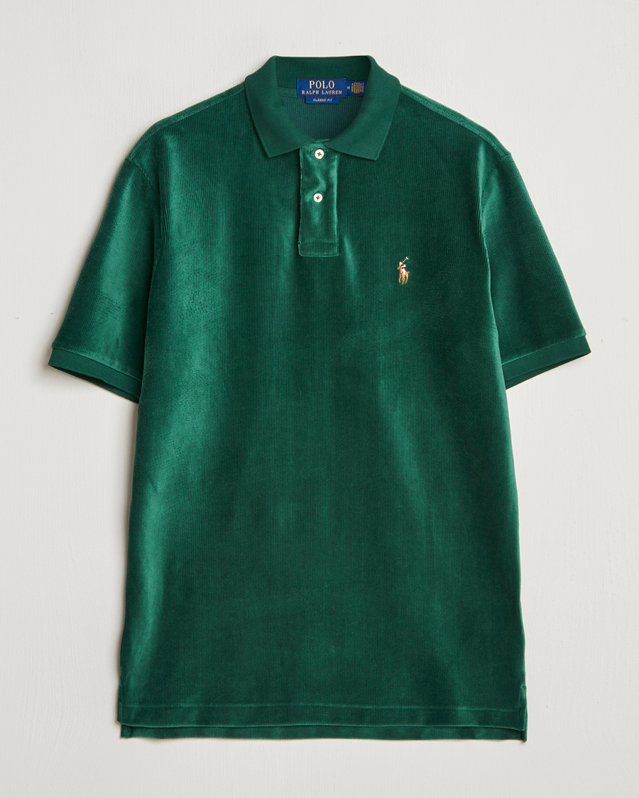 Heren | Polo's | Polo Ralph Lauren | Corduroy Polo Moss Agate